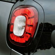 smart car rear light for sale