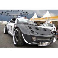 smart roadster brabus parts for sale