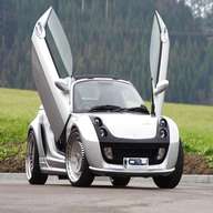 smart car wing for sale