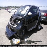 smart car damaged for sale