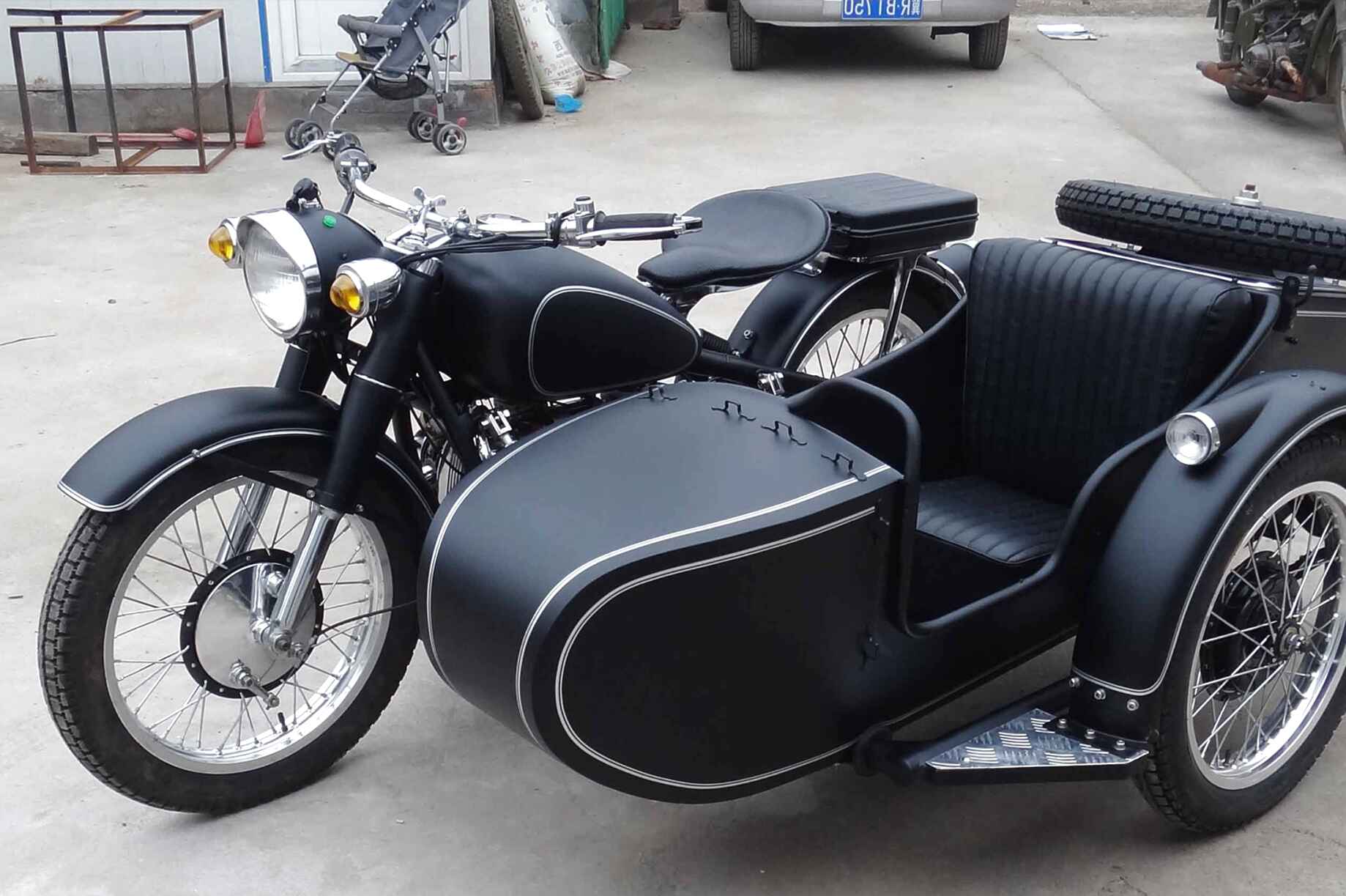 Sidecars for sale in UK 87 secondhand Sidecars