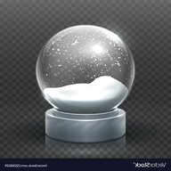 snow globe snow for sale