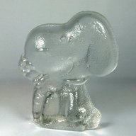 snoopy glass for sale