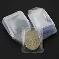 plastic coin wallets for sale