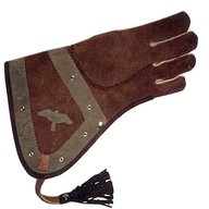 falconry glove for sale