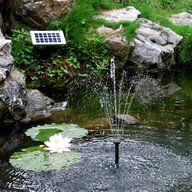 solar pond fountain for sale
