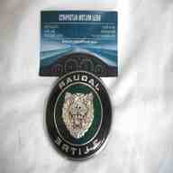 jaguar s type bonnet badge for sale