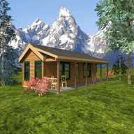 log home for sale