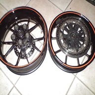 ktm rc8 wheels for sale