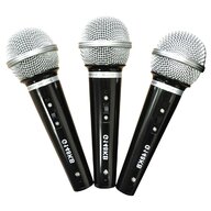 3 microphones for sale