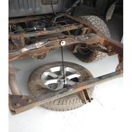 navara spare wheel for sale