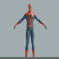 spiderman model for sale