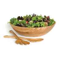 salad bowl wooden for sale