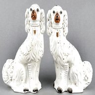 staffordshire pottery dogs for sale