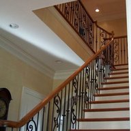 wrought iron stairs for sale