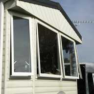 double glazed windows static caravan for sale