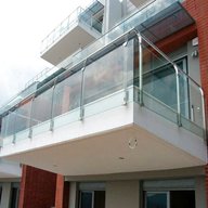 glass balcony for sale