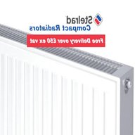 stelrad compact radiator for sale