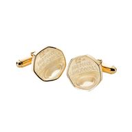 18 carat gold cufflinks for sale