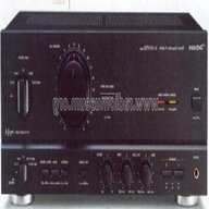 technics amplifier su v570 for sale
