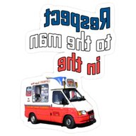icecream van stickers for sale