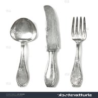 old silver cutlery for sale