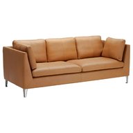 ikea leather sofa for sale