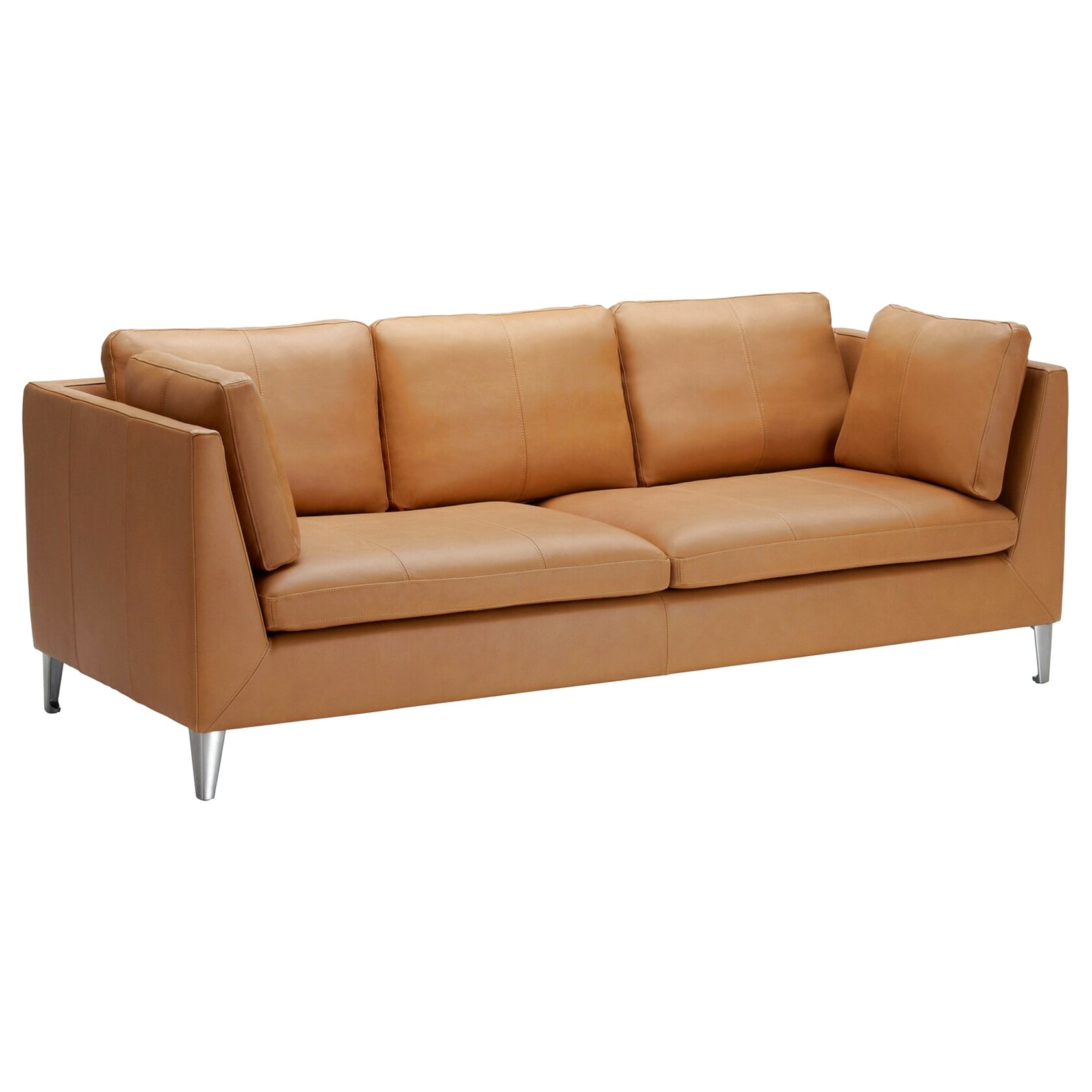  Ikea  Leather  Sofa  for sale in UK View 59 bargains