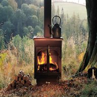 clearview woodburner for sale