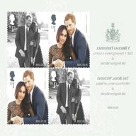 royal wedding stamps for sale