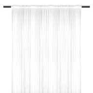 white string curtain for sale