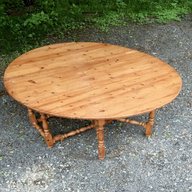 pine gate leg table for sale