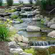 pond waterfall for sale