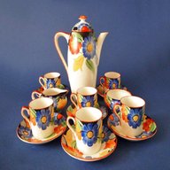 susie cooper coffee set for sale