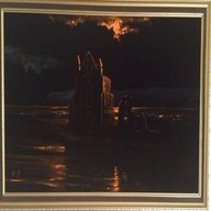 velvet paintings by ixer for sale