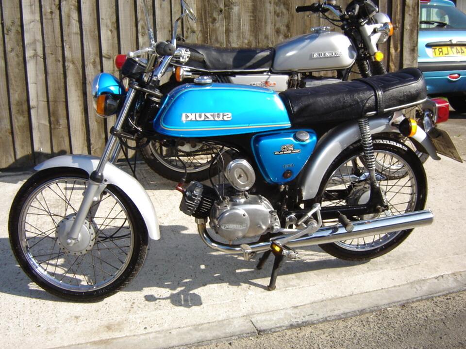 Suzuki Ap50 Motorcycle for sale in UK View 57 bargains