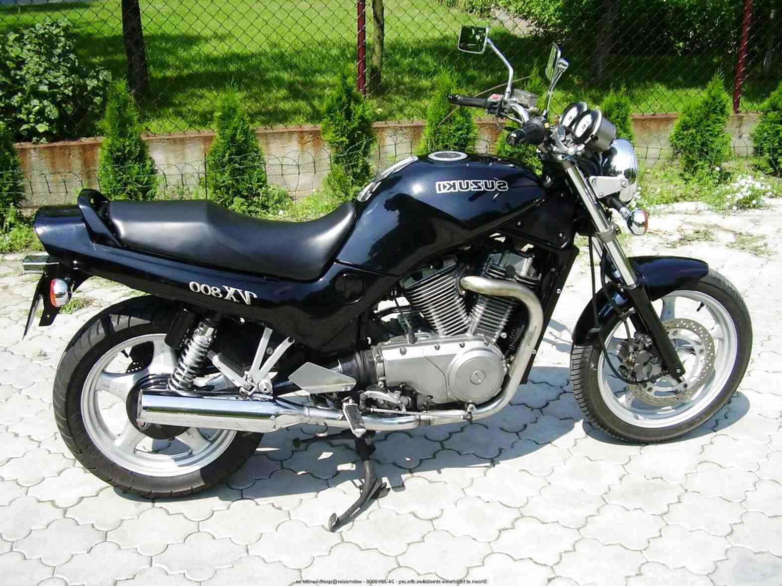 Suzuki Vx800 - Brick7 Motorcycle