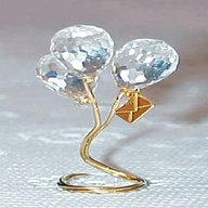 swarovski crystal memories gold for sale