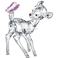 swarovski crystal bambi for sale