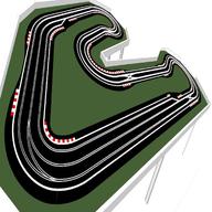 scalextric track digital for sale