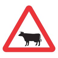 metal road signs for sale