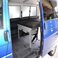 vw t4 bed for sale