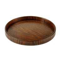 round wooden tray for sale