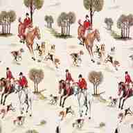 fox hunting fabric for sale