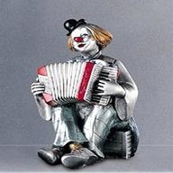 silver clown for sale