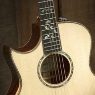 custom acoustic guitars for sale