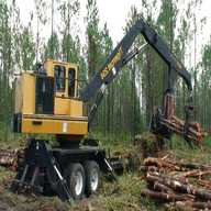 logging machine for sale
