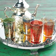 moroccan tea set for sale