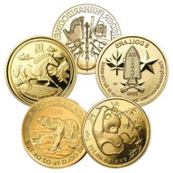 pure gold coins for sale