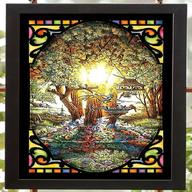 stained glass wall art for sale